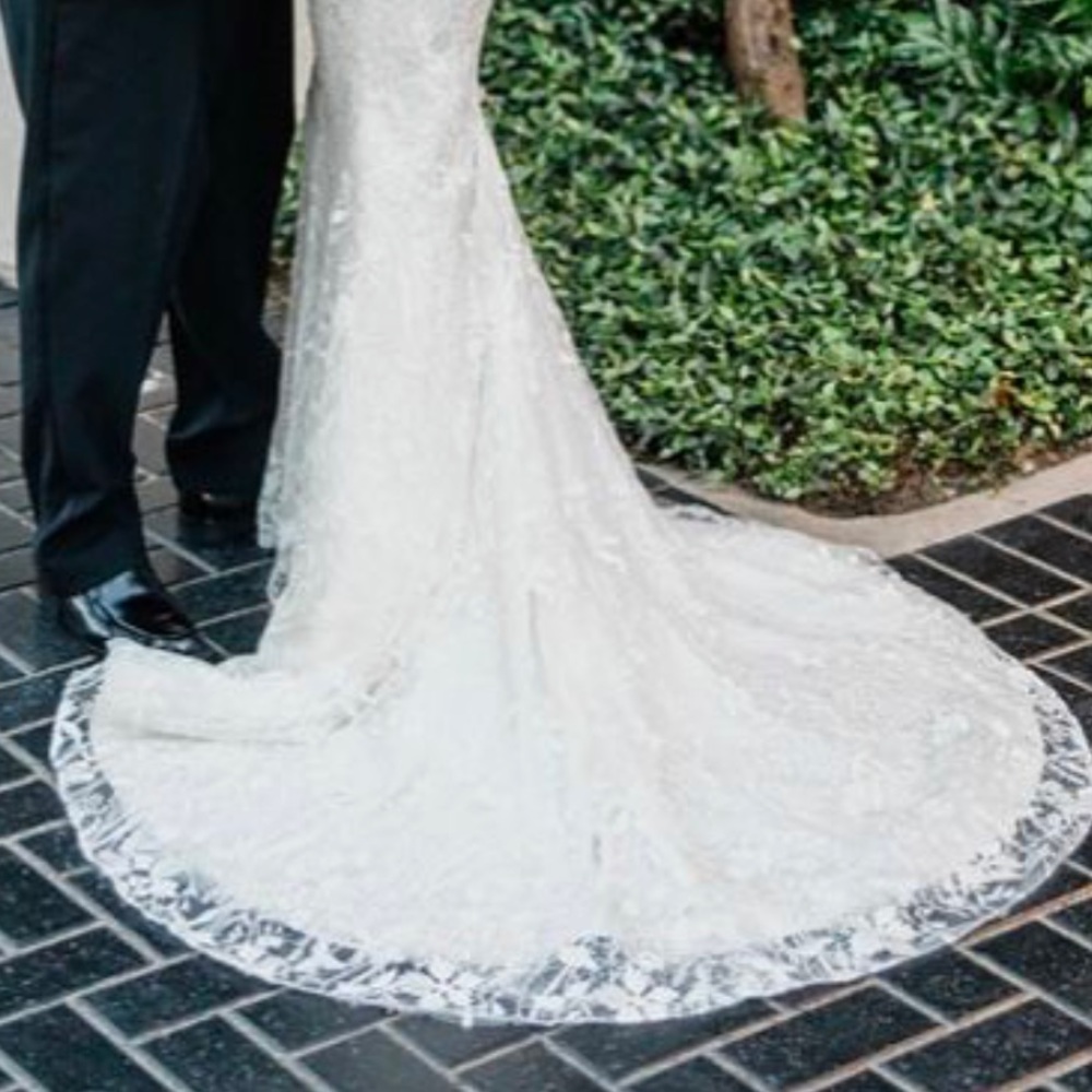 Cristiano Lucci wedding dress